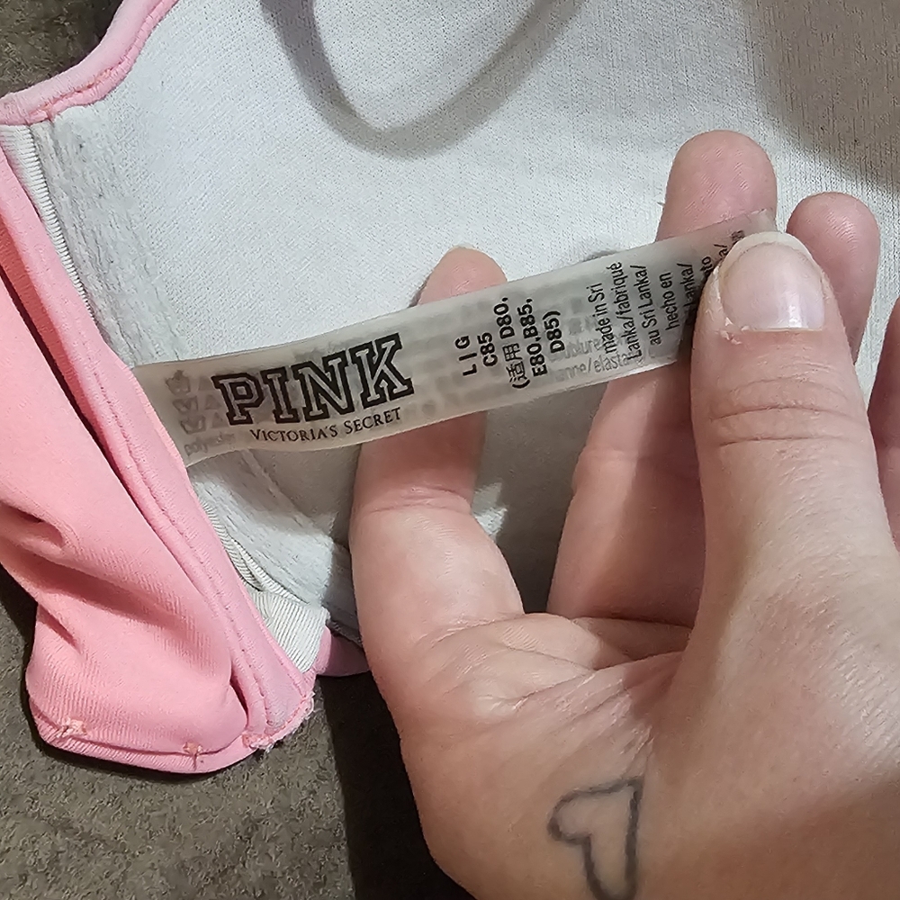 Pink L VS PINK Swim